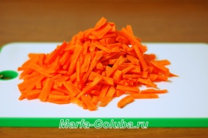 Плов Узбекский _ нарезать морковку
