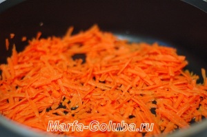 Яичница с морковкой_4Пожарить морковку